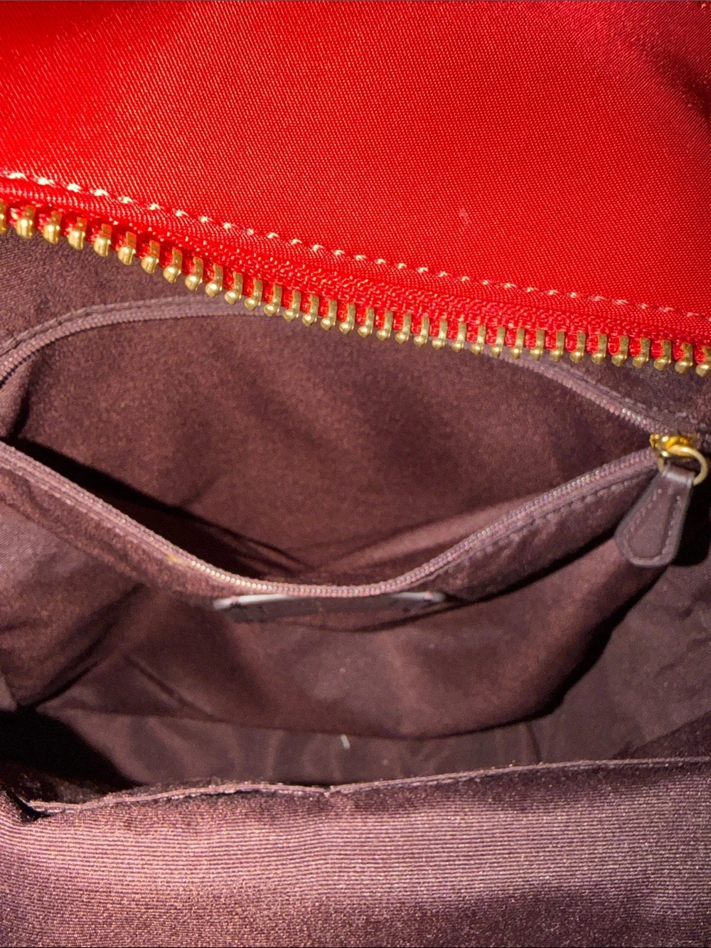 Coach compact backpack